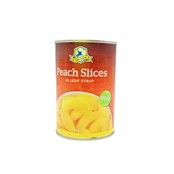 425g Peach Slices in Syrup